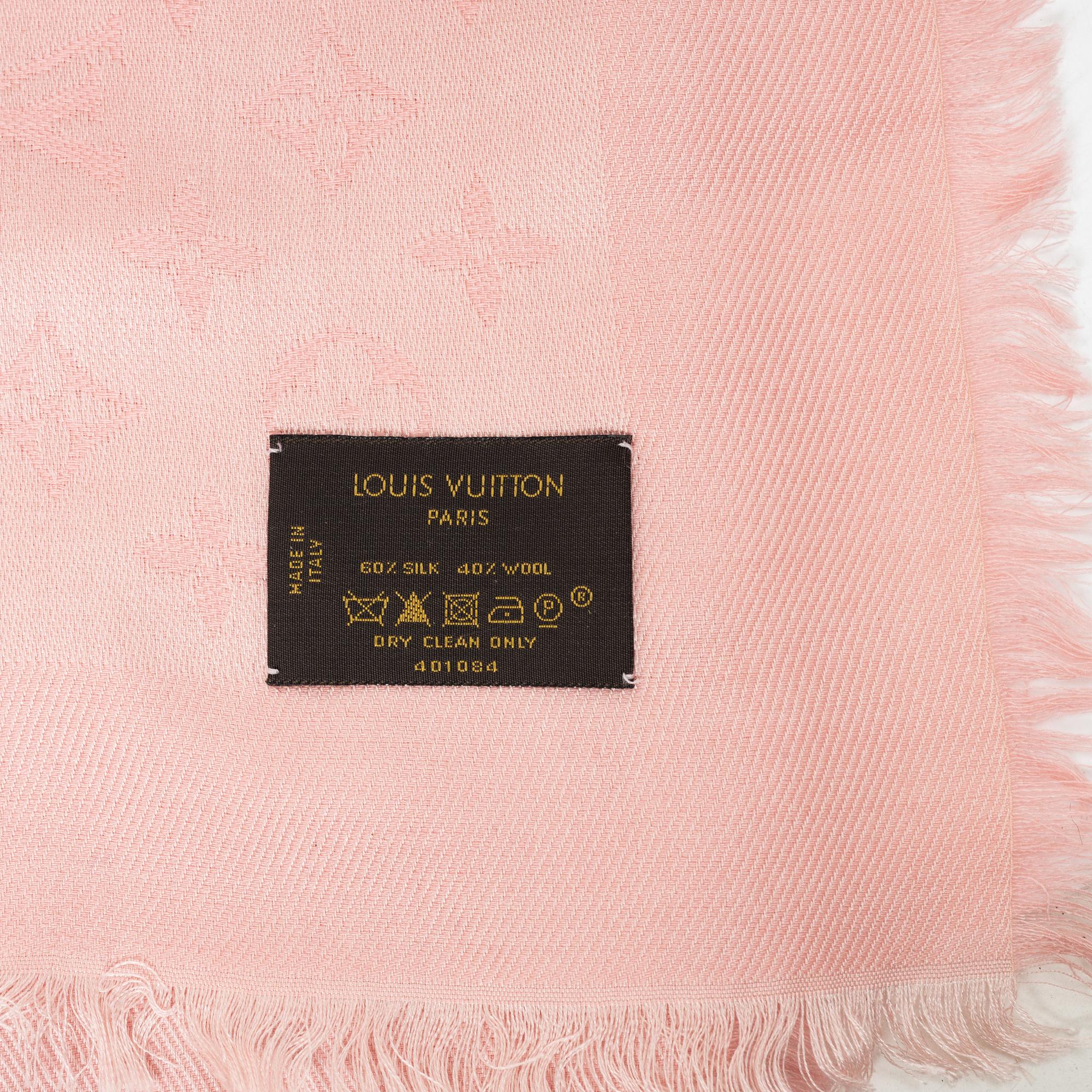 Louis Vuitton, "Monogram Shawl".