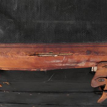 A trunk by F Dillon, made in the first half of the 20th century.