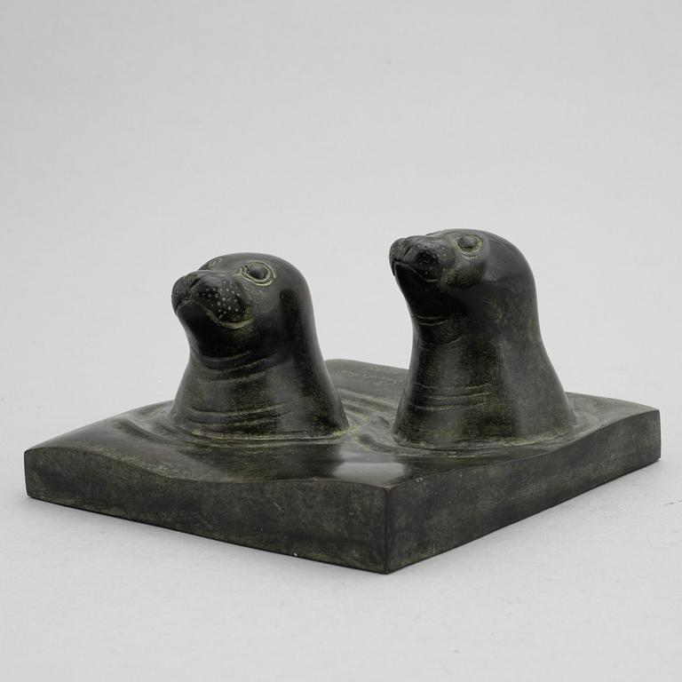 Anders Sandström, skulptur, brons, signerad och numrerad 12/12.