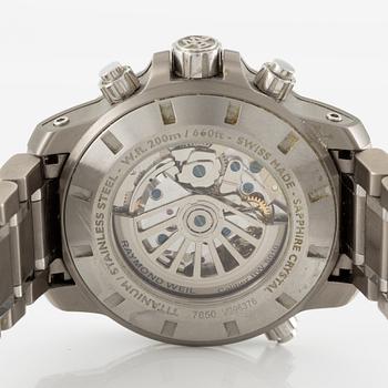 Raymond Weil, Nabucco, chronograph, wristwatch, 46 mm.