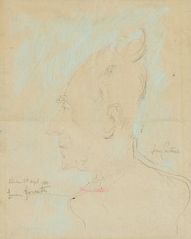Einar Forseth,  "Jean Cocteau".