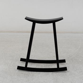 PER SUNDSTEDT, a wood rocking stool from Pyra.