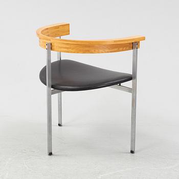 Poul Kjaerholm, chair, 'PK-11', Fritz Hansen 1987.