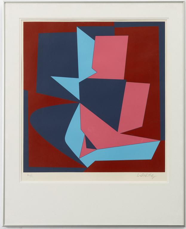 Victor Vasarely, Utan titel.
