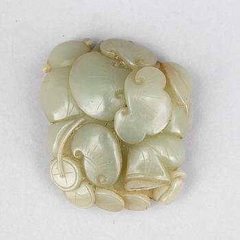 SKULPTUR, Jade, Kina, 1900-tal.