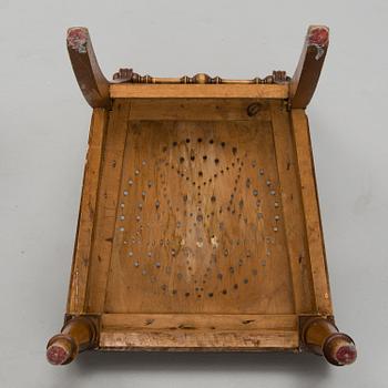 STOLAR, 3 st, snarlika, sekelskiftet 1800/1900.