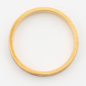 Lapponia, ring 18K guld och vitguld, Finland 1979.