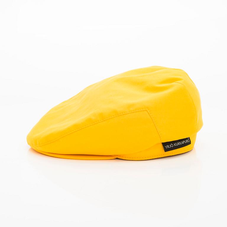 Yrjö Kukkapuro, lakki.