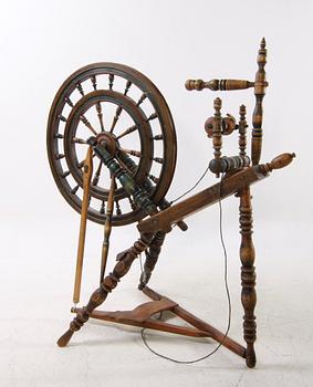 SPINNROCK. 1800/1900-tal.