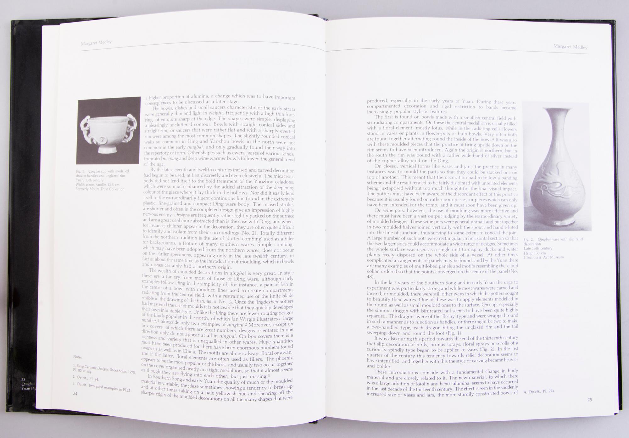 BÖCKER 10 ST, Kinesisk porslin och konsthantverk.