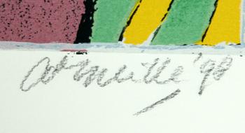 BEVERLOO CORNEILLE, silkscreen, sign o dat 98, numr 136/150.