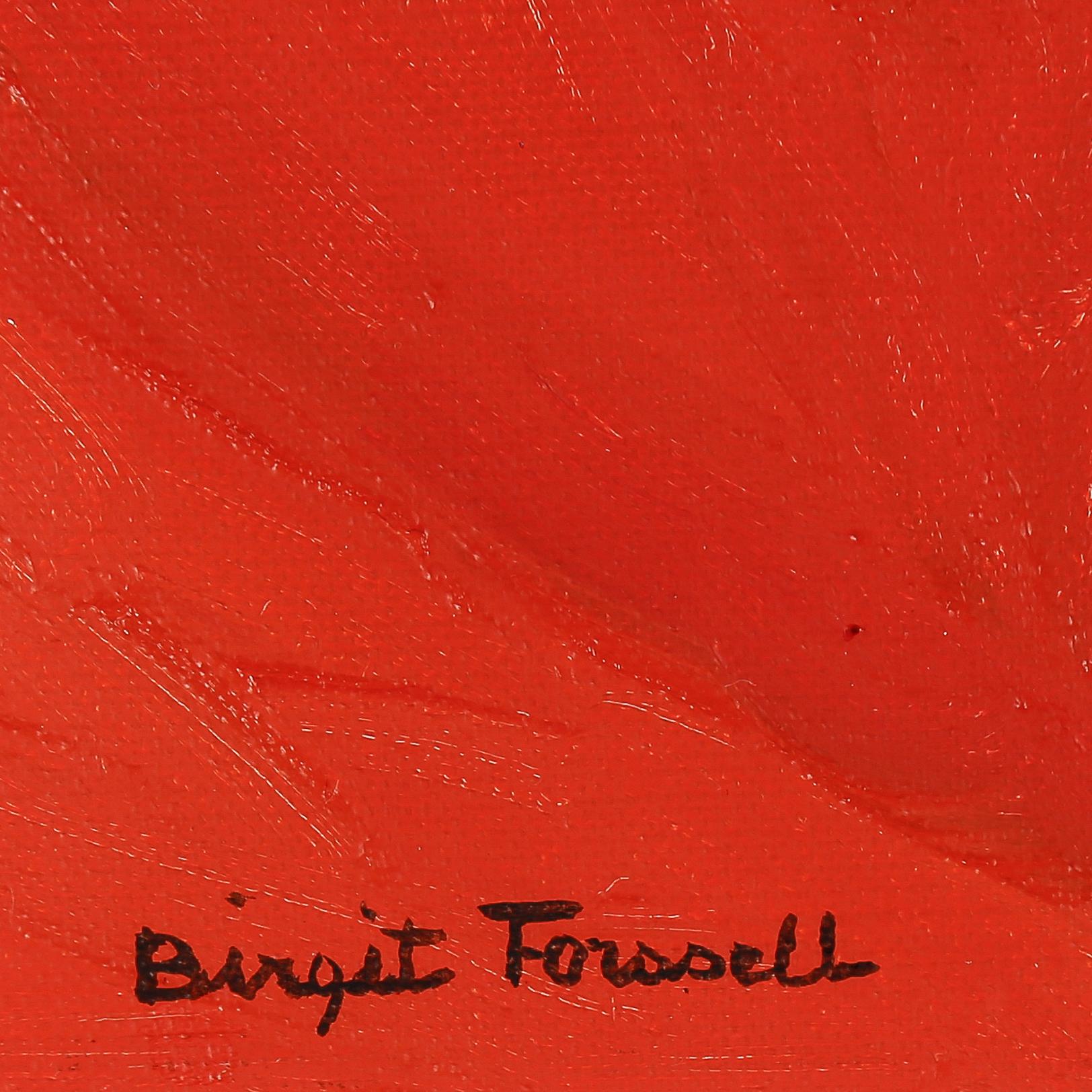 BIRGIT FORSSELL, olja på duk, signerad och daterad 1965.