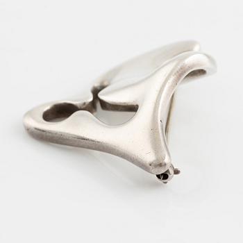 Henning Koppel, Georg Jensen, brosch, sterlingsilver, Danmark 1950-tal.