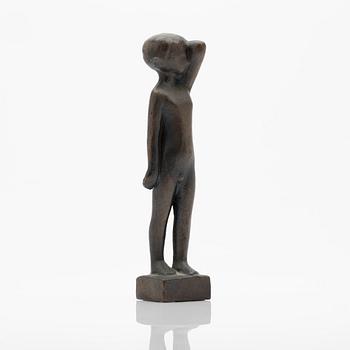 Ivar Ålenius-Björk, sculpture, bronze.