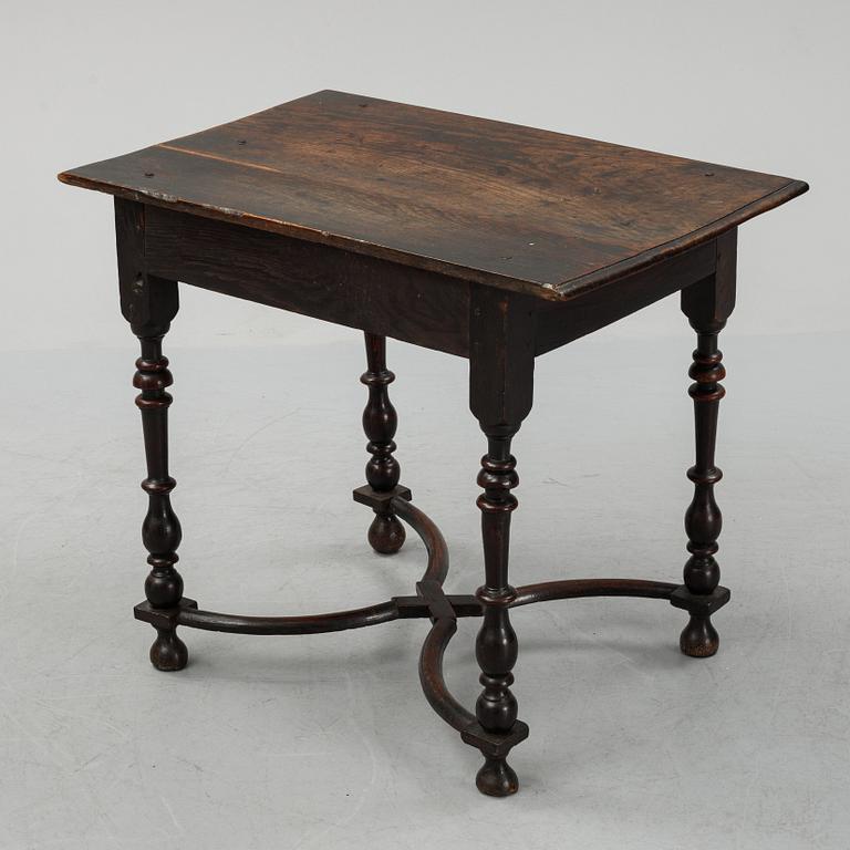 Table, probably England. 19th century.