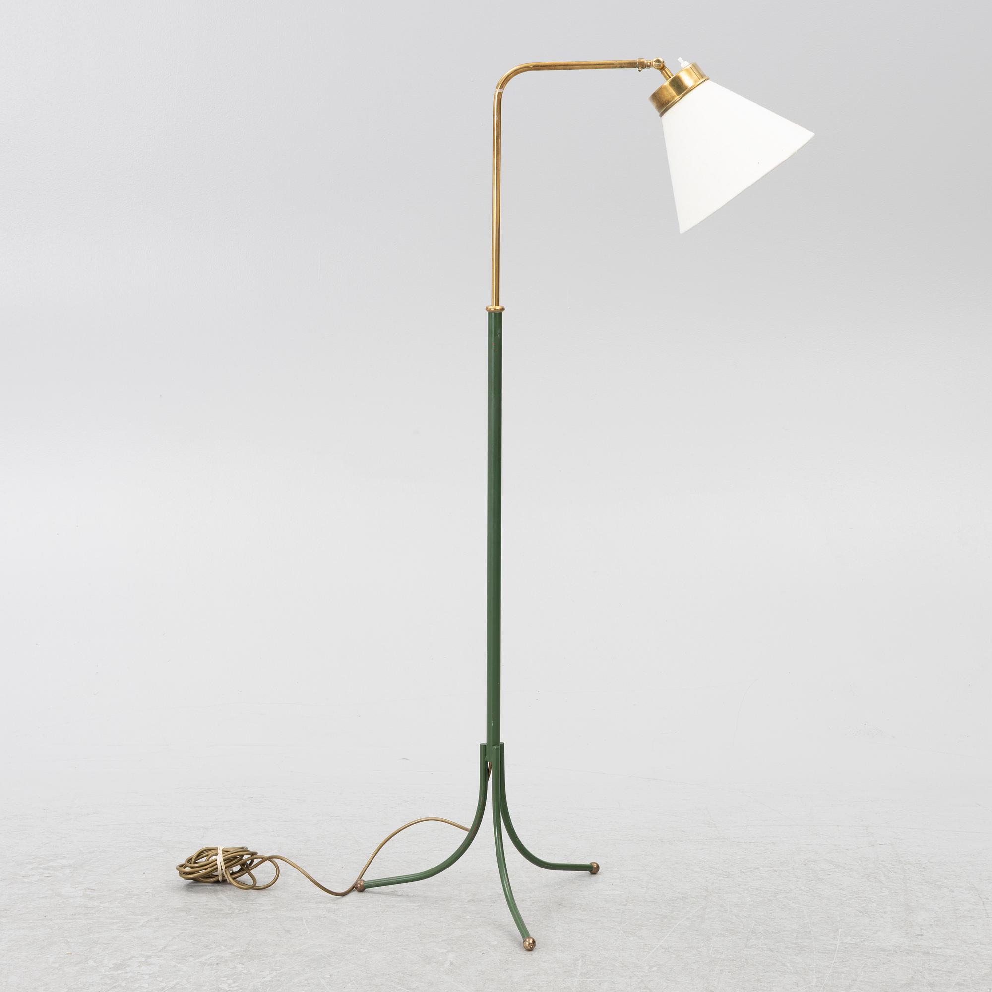 Josef Frank, Floor lamp, model G 1842, Svenskt Tenn.