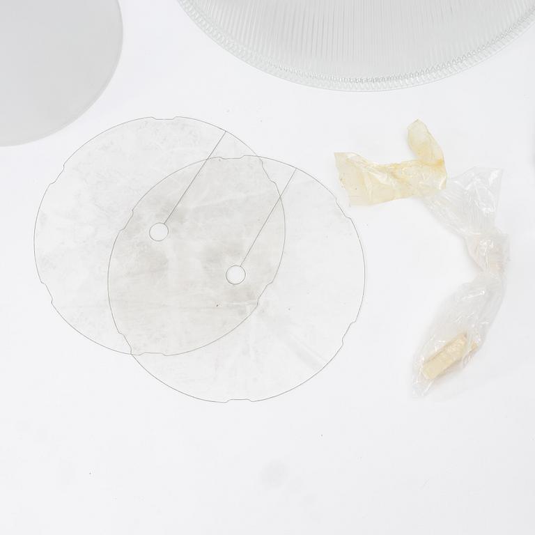 Philippe Starck, a ceiling lamp, 'Romeo Moon', Flos, Italy.