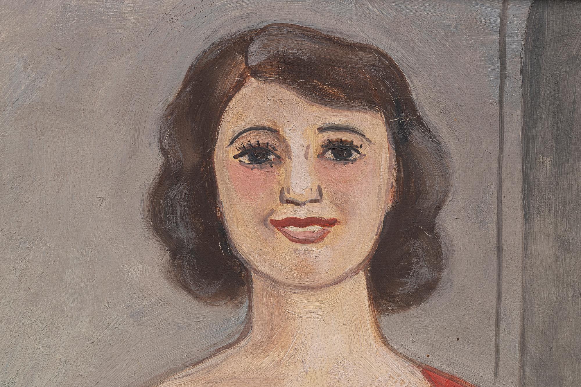Einar Jolin, Sittande modell.