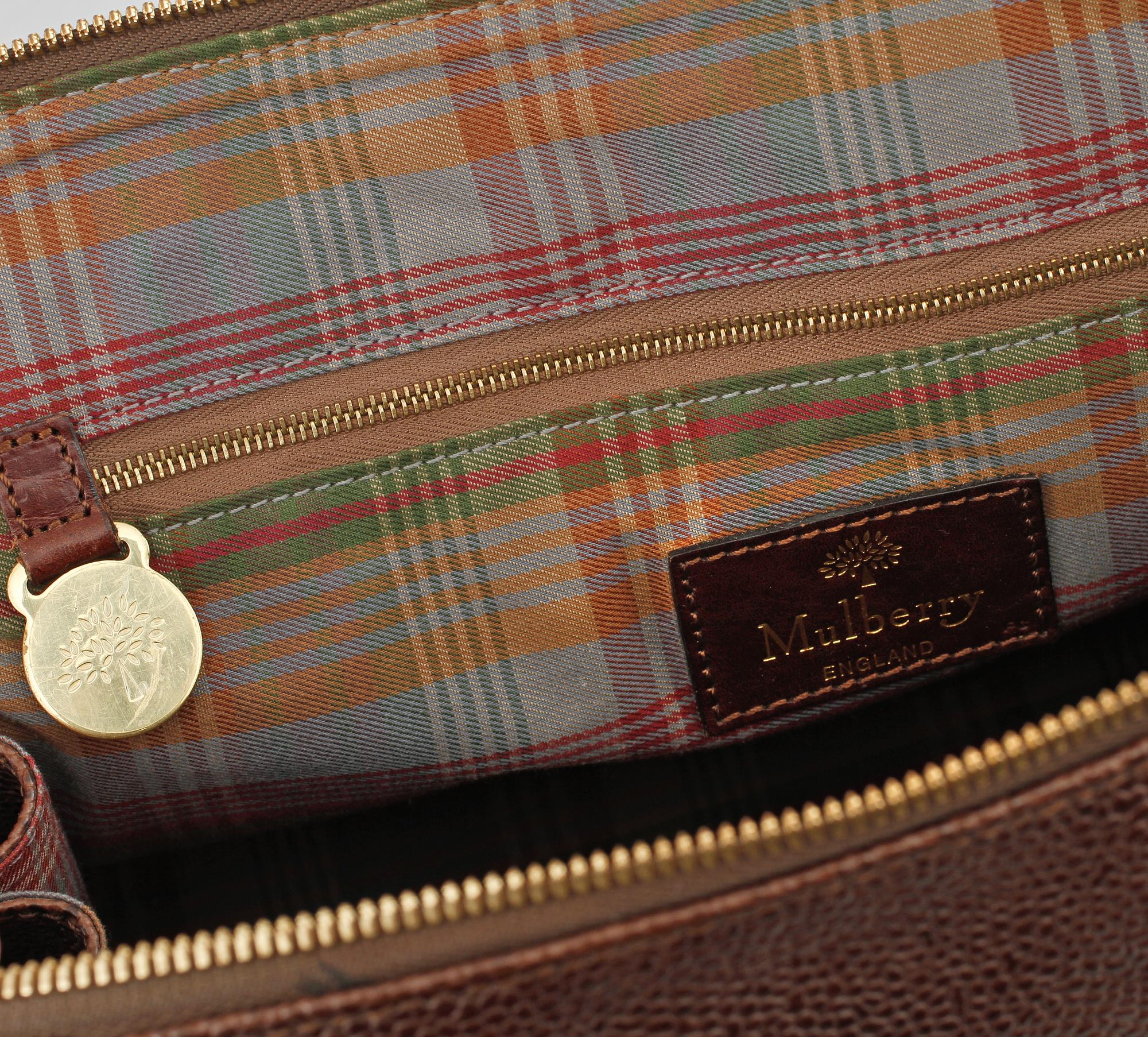 VÄSKA, Mulberry, England, 1900-talets slut.