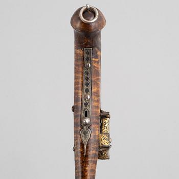 Snaphaunce pistol, Caucasus, circa 1800.