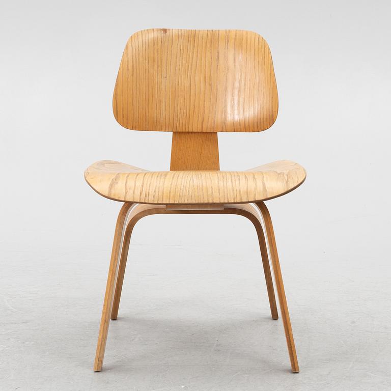 Charles & Ray Eames, stol, "DCW”, USA, sannolik 1950/60-tal.