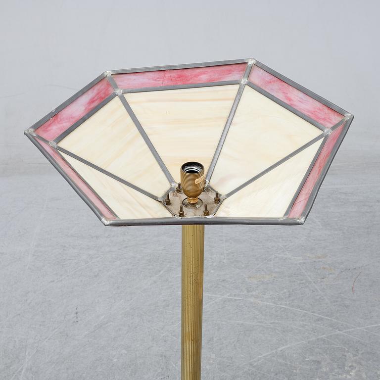 A pair of lamps, second hanf of the 20th Century.