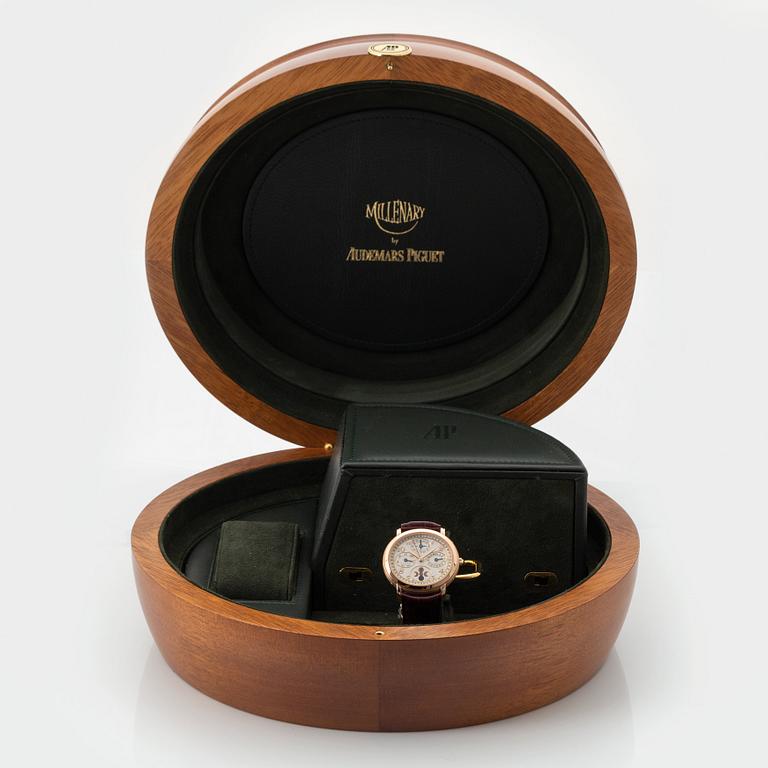 Audemars Piguet, Millenary, Quantième Perpétuel, "Limited Edition", ca 1999.