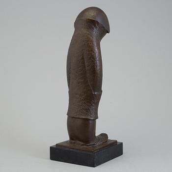 MARINO AMAYA, sculpture, bronze, signed.