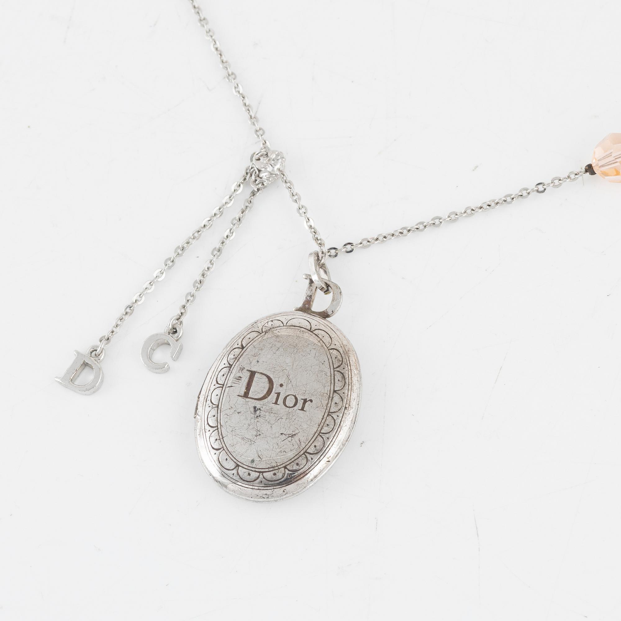 Christian Dior, halsband.