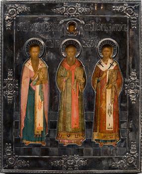 A late 18th century Russian icon.