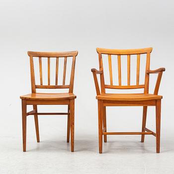Carl Malmsten, Karmstol och stol, 1900-talets andra hälft.