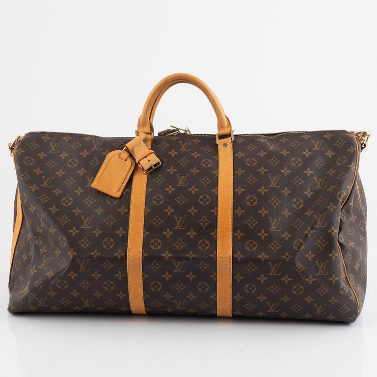 Louis Vuitton, weekendbag, "Keepall 60 Bandoulière", 1997.