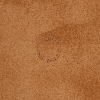 HERMÈS, a unglazed porcelain tray.