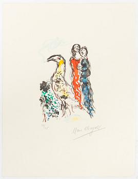 Marc Chagall, "L'Élégie des Alizés".