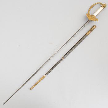 Smallsword, 19th century.