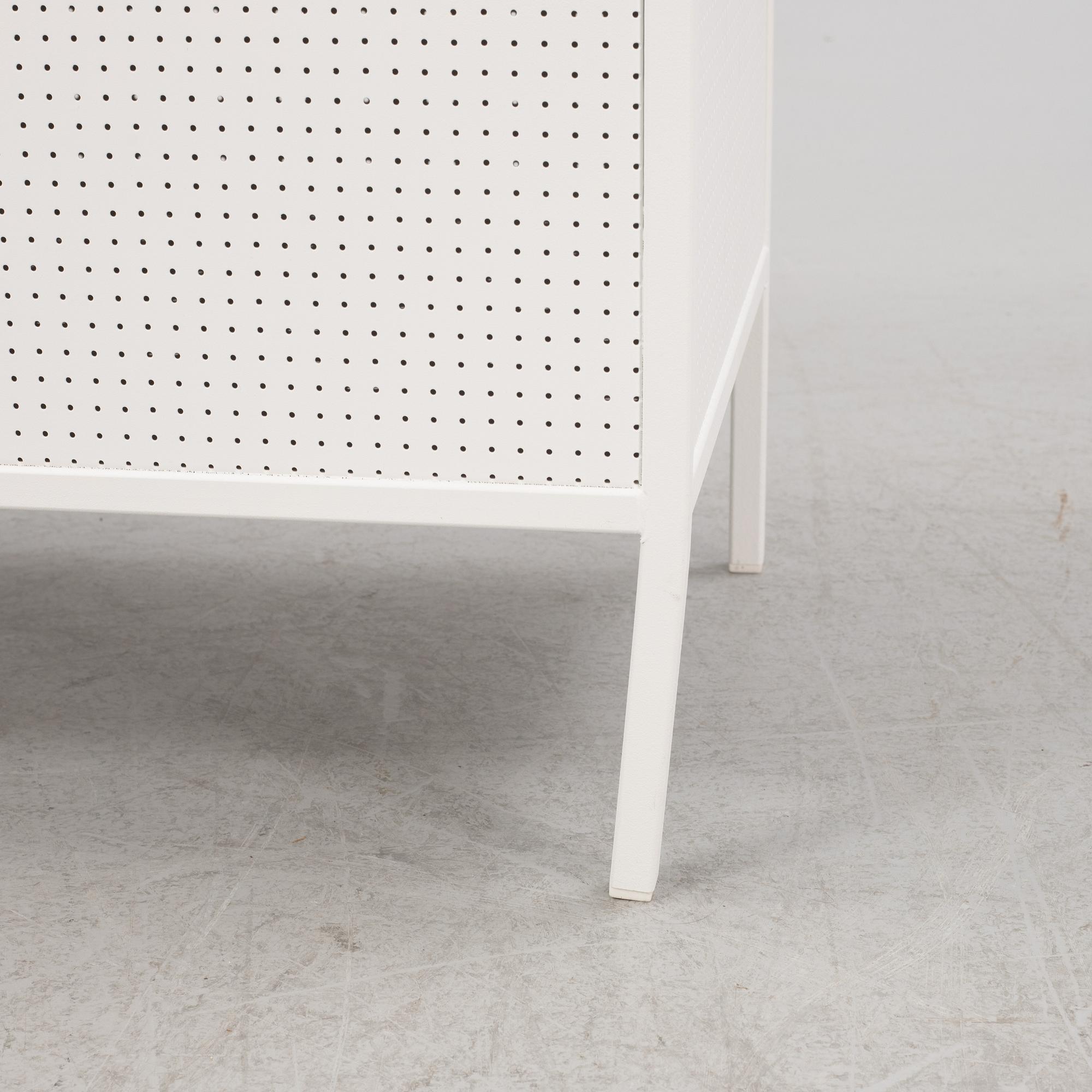 Louis Hederström, a 'Frank box with leather upholstered seat, designed 2015, Maze.