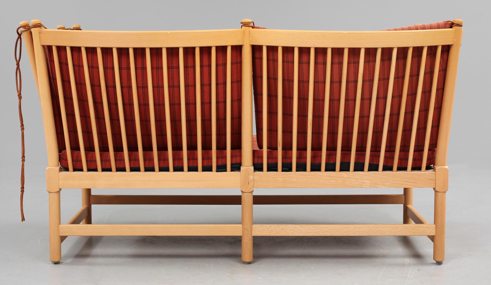 SOFFA, "Tremme", Børge Mogensen, Danmark, 1900-talets andra hälft.
