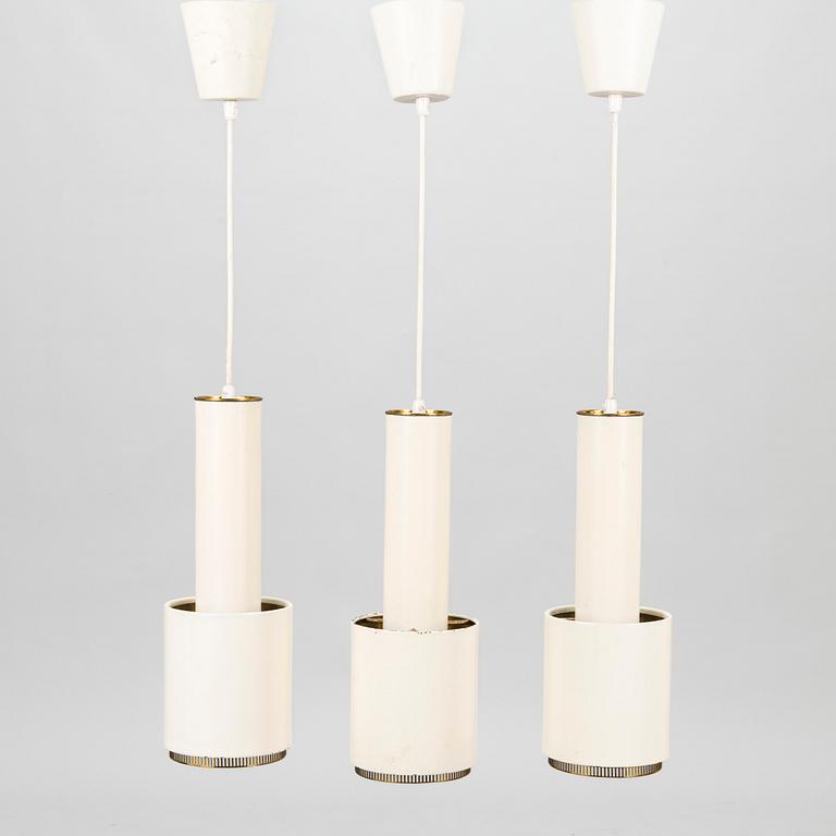 Alvar Aalto, taklampor, 3 st,  modell A110, Valaistustyö.