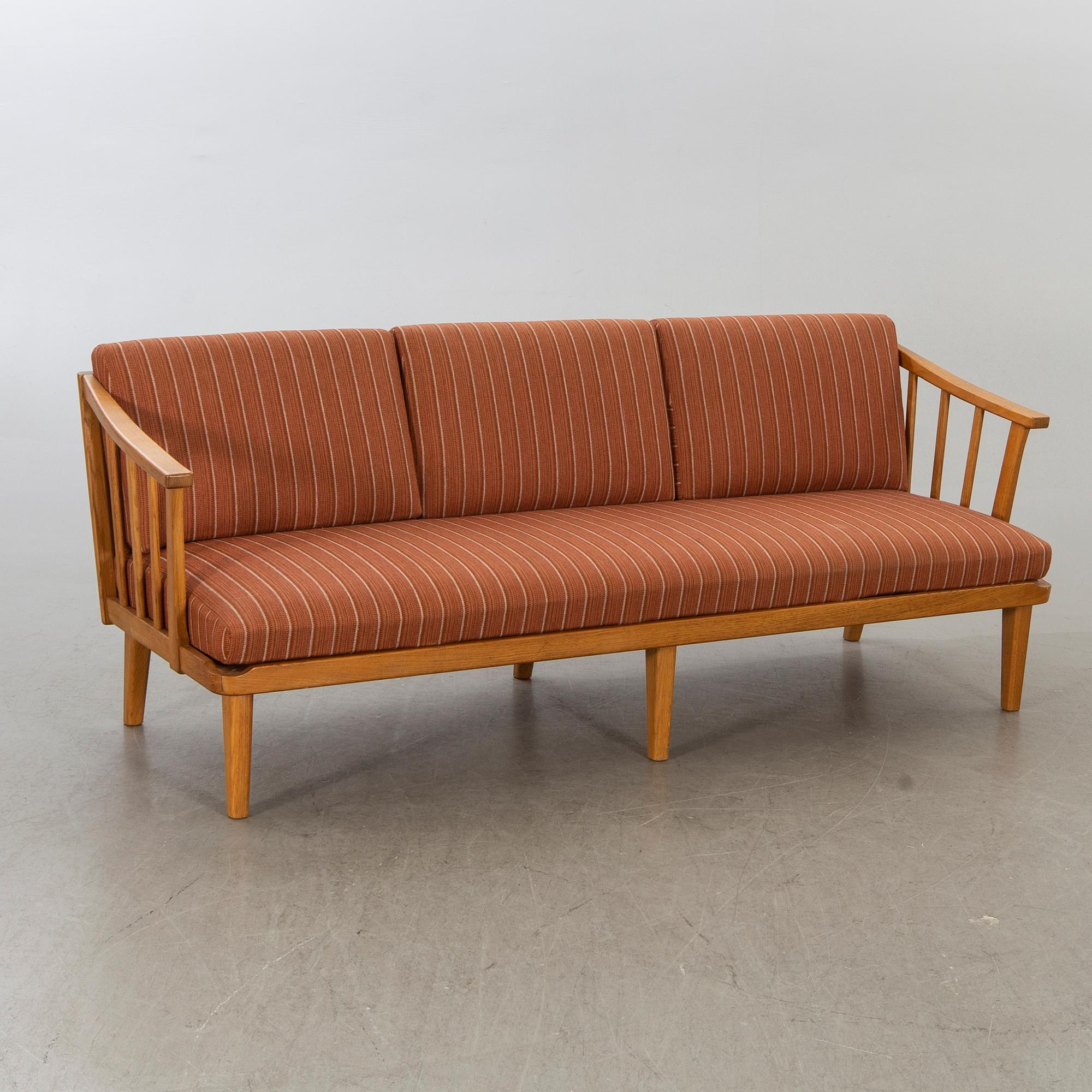 CARL MALMSTEN, an oak sofa "Visingsö".