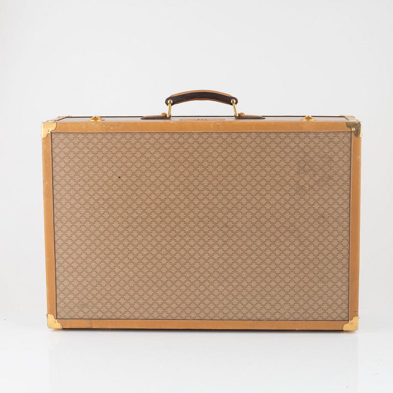 Céline, suitcase, vintage.