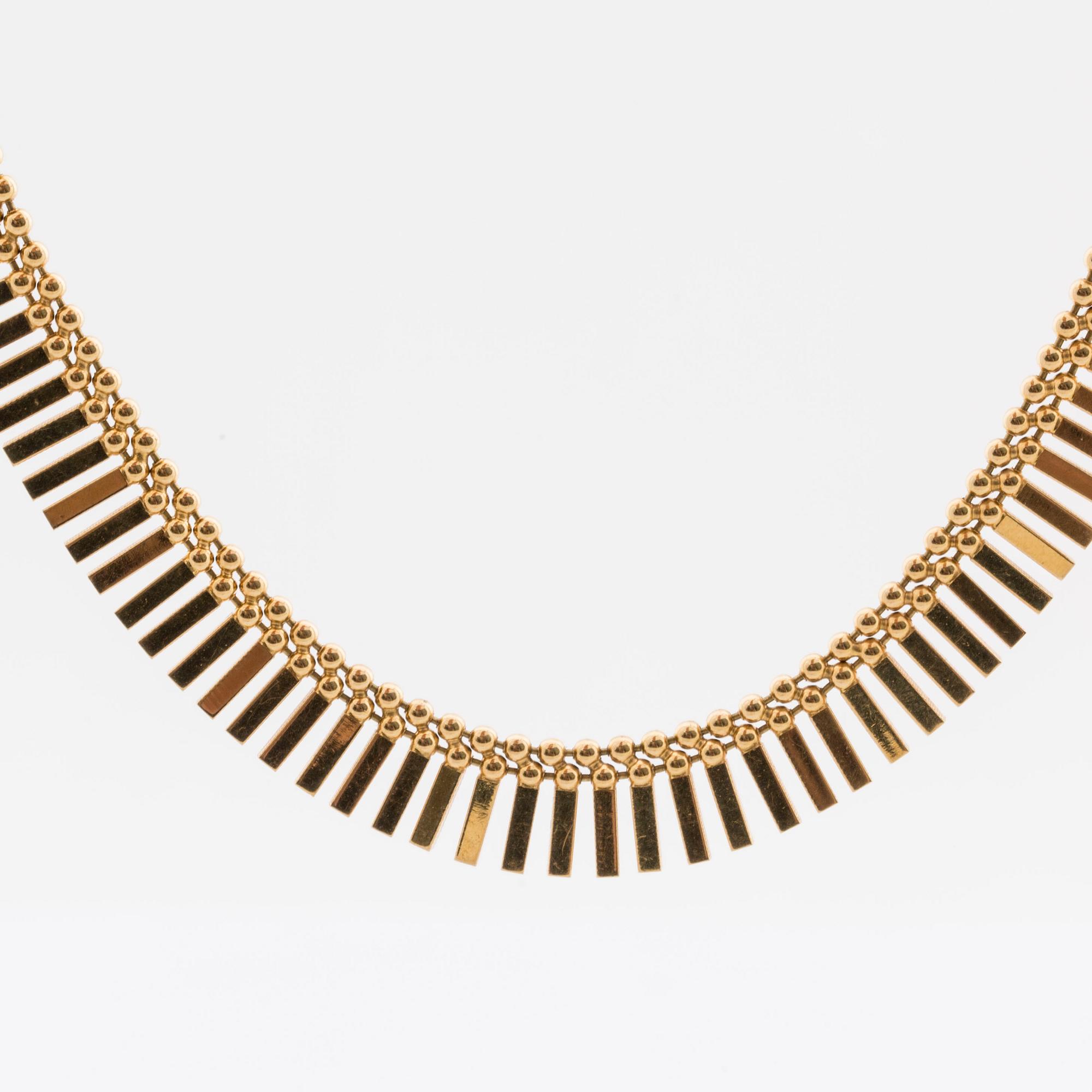 NECKLACE 18K gold 46,1 g.