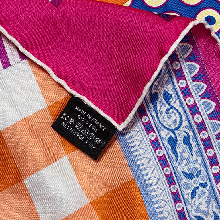 Hermès, scarf, "L'Art du Sarasa".