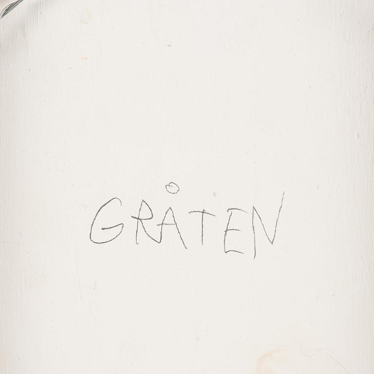 Gittan Jönsson, "Gråten".
