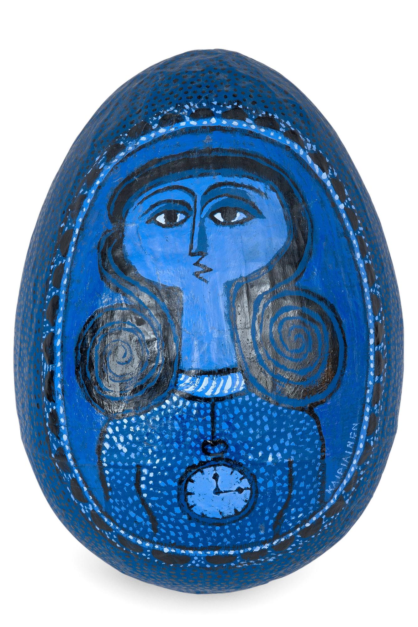 Birger Kaipiainen, A SCULPTURE.