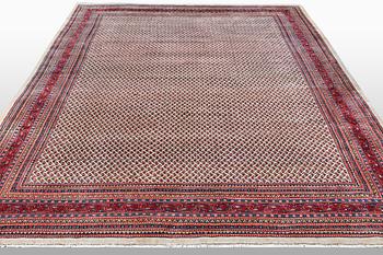 Matta, Sarouk-Mir, ca 422 x 308 cm.