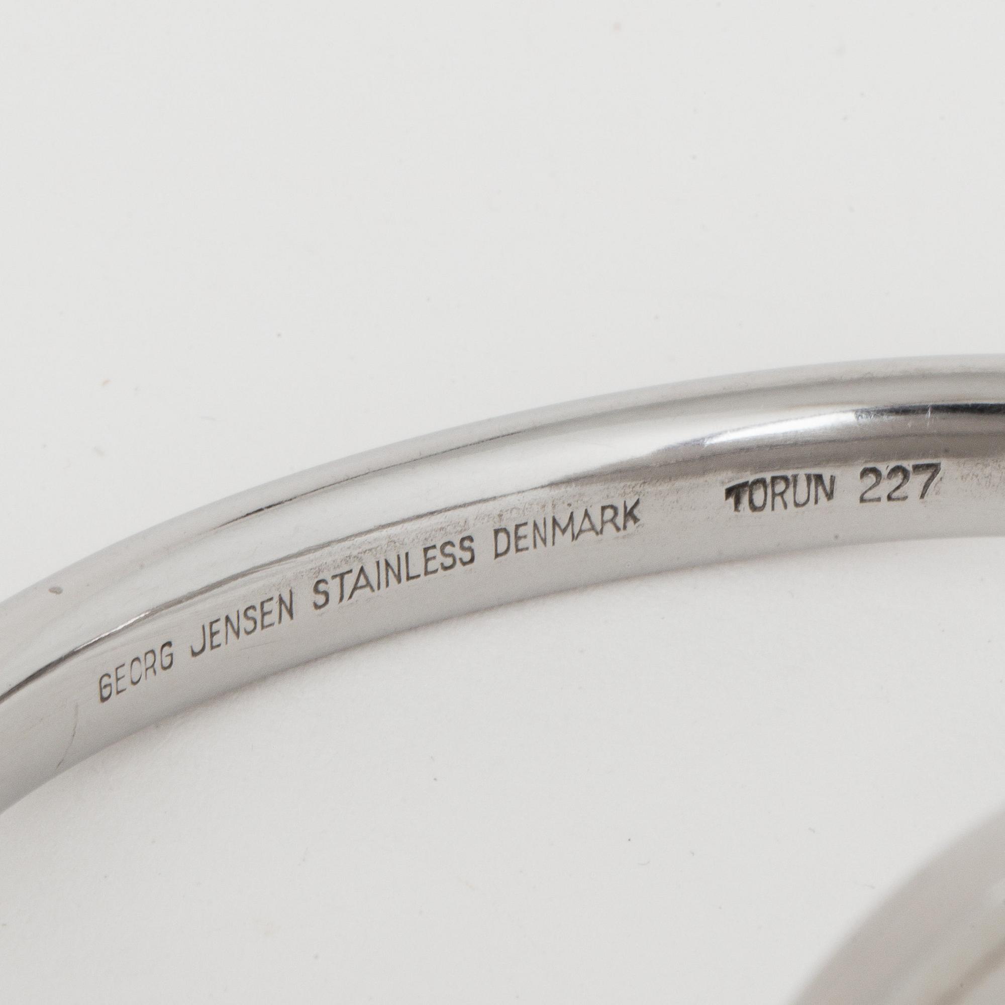 VIVIANNA TORUN BÜLOW-HÜBE,wristwatch, Georg Jensen / Chopard, 33 mm.