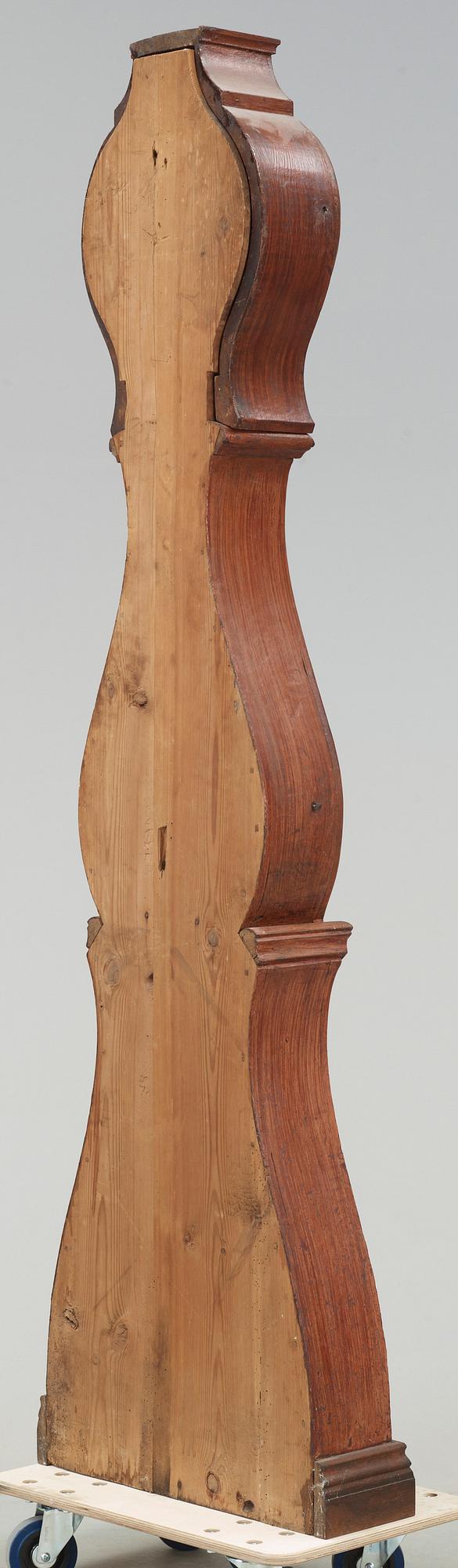 GOLVUR, allmoge, Småland, uret bär datering 1839.