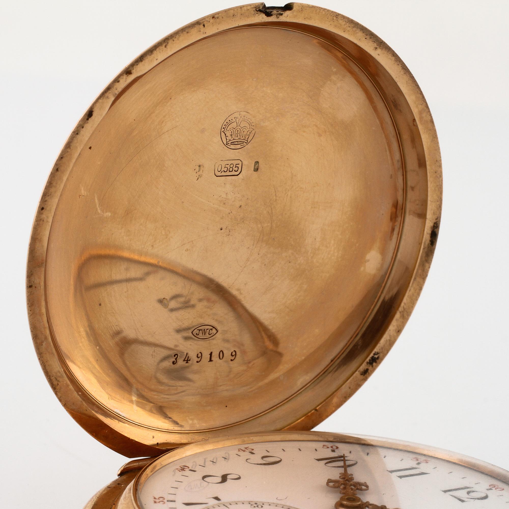 IWC, fickur, savonett, 56 mm.