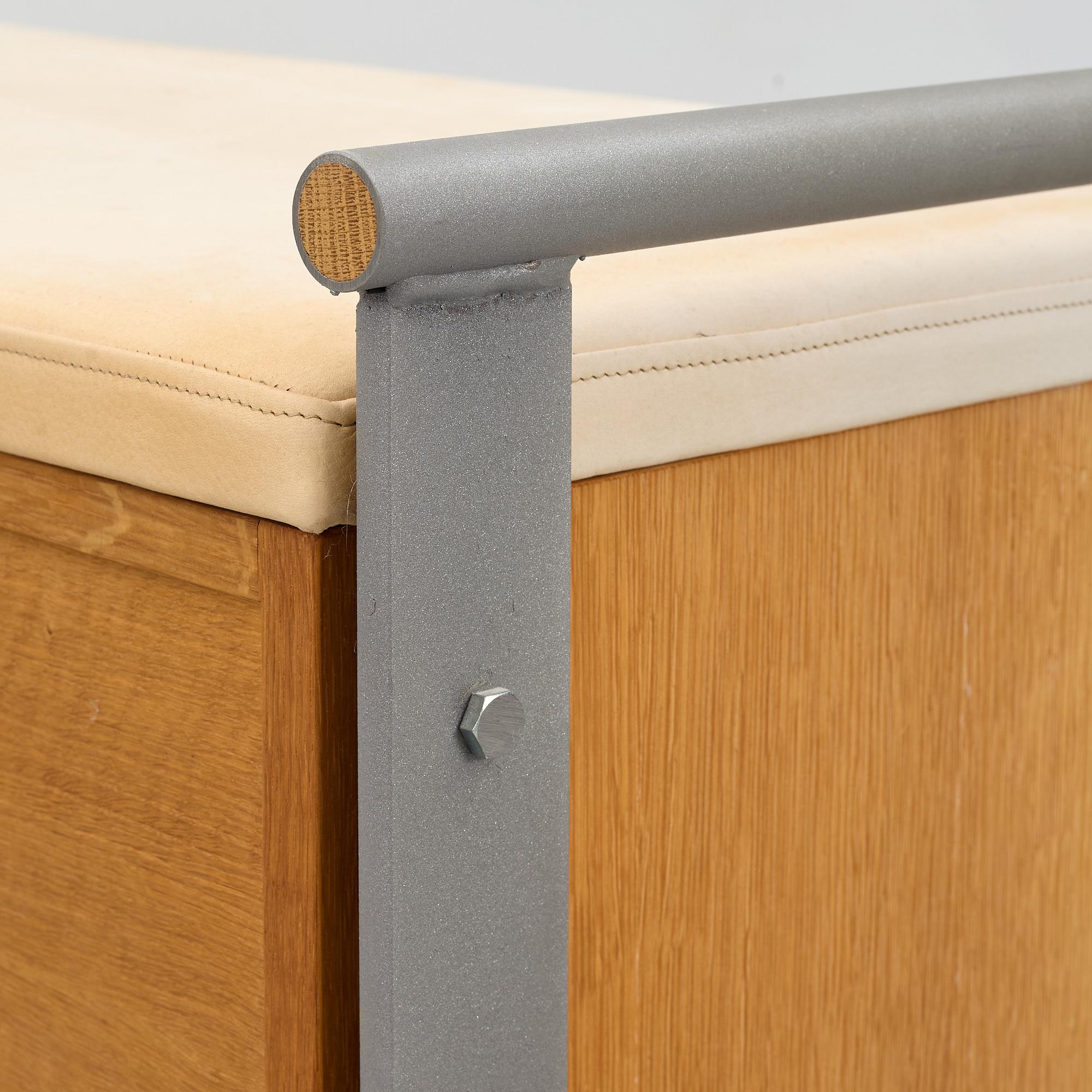 Kerstin Olby, bench, "The Barn", Olby Design, contemporary.