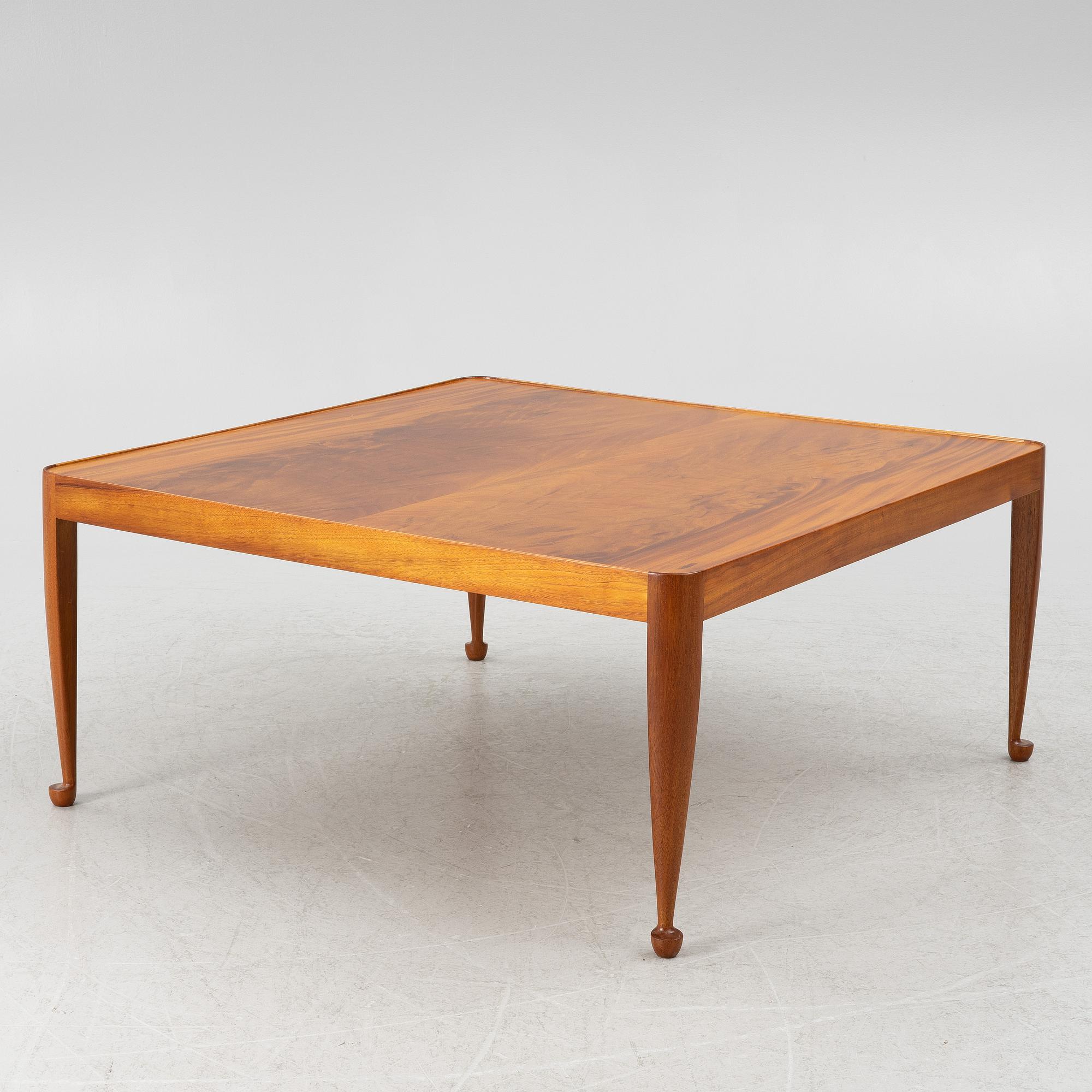 Josef Frank, a 'Diplomat' coffee table, model 2073, Firma Svenskt Tenn, Sweden.